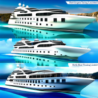 Create an advertisement to promote the luxury boat cruise services offered by Holtgreen Training Limited. Your role as a content creator is to design an ad that attracts high engagement and encourages potential passengers to choose Holtgreen Training Limited's luxury boat cruise experience.  Note that Holtgreen is just the intermediary responsible for marketing and finding passengers for the cruise company.